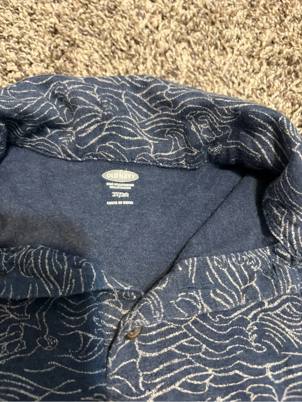 Old Navy classic navy